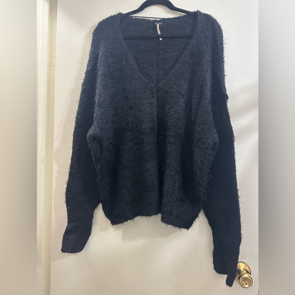 FREE PEOPLE V Neck Sweater